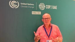 Lorenz Beckhardt auf der COP28 in Dubai