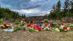 Fundortes der ermordeten Luise aus Freudenberg