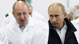 Prigoschin und Putin