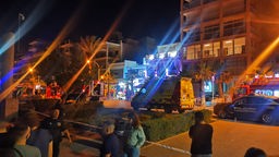 Restaurant in El Arenal auf Mallorca eingestürzt