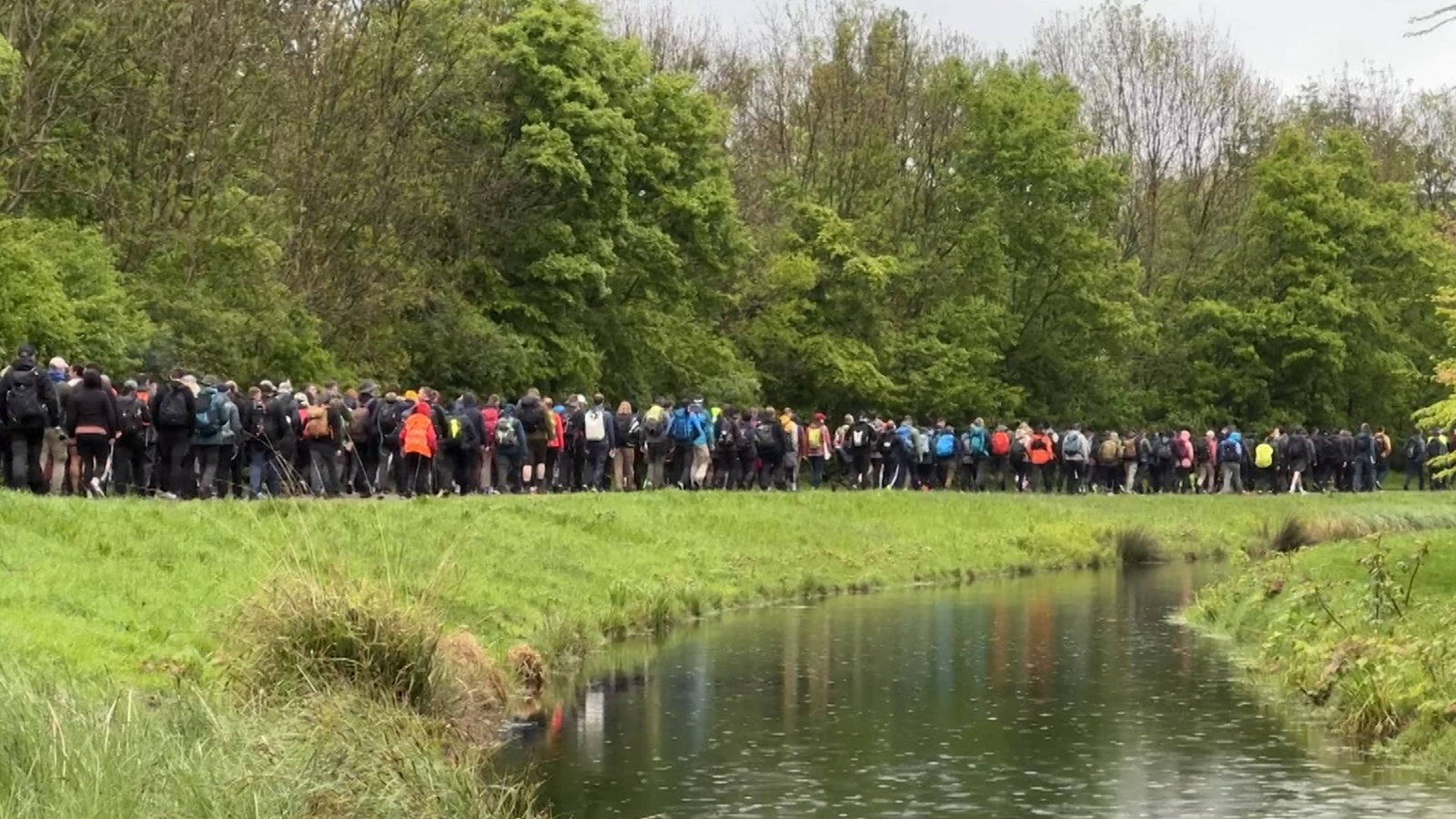 Mammutmarsch 55 Kilometer durchs Ruhrgebiet Nachrichten WDR