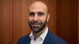 Ahmad Mansour, Portätfoto von 2019