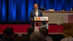 Marco Buschmann am FDP-Parteitag