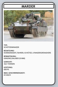 Bundeswehr Panzer Marder
