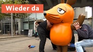 Die Maus ist wieder da