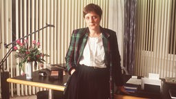 Merkel 1991 in Bonn
