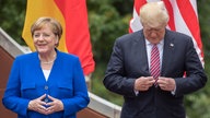 Merkel Rückblick