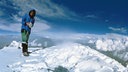 Reinhold Messner auf dem Nanga Parbat in Pakistan im Jahr 1978