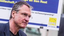 Michael Stürzenberger, Vorstandsmitglied des Vereins "Bürgerbewegung Pax Europa" (BPE)