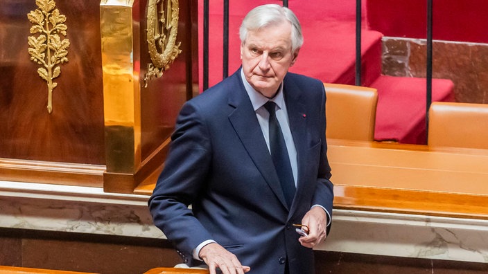 Michel Barnier, Premierminister von Frankreich