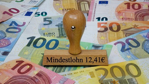 Mindestlohn soll auf 12,41 Euro steigen