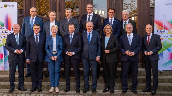 Ministerpräsidentenkonferenz in Sachsen