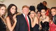Donald Trump bei Miss Universe Beauty Queens 2016