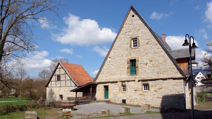 Mittelmühle und Bohrmühle in Büren
