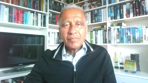 Klimaforscher Mojib Latif in einem Interview