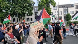 Nakba Demo in Siegen