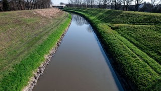 Der Emscherkanal in Oberhausen.