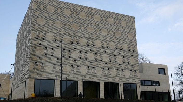 Die neue Synagoge in Bochum am Erich-Mendel-Platz