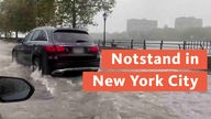 New York wird überschwemmt 