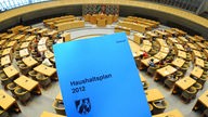 Haushaltsentwurf 2012 für Nordrhein-Westfalen