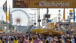 Oktoberfest im vollen Gange 