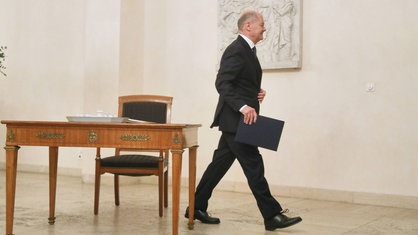 Kanzler Olaf Scholz