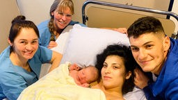 Das Neujahrsbaby im Sankt Elisabeth Hospital in Gütersloh heißt Olivér