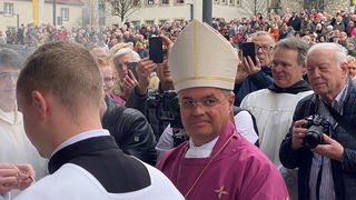 Neuer Paderborner Erzbischof Dr. Udo Markus Bentz