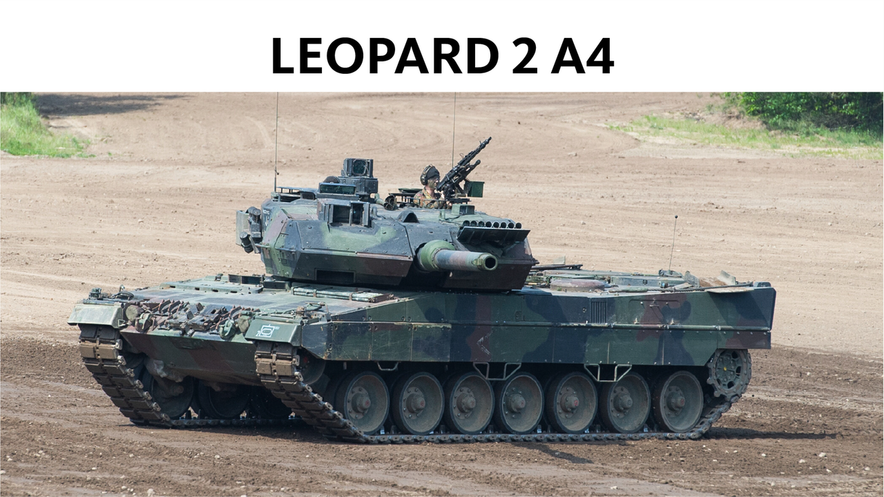 Alle technischen Infos zum Leopard 2 im Überblick