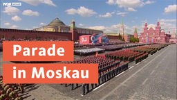 Parade in Moskau