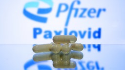 Das Corona-Medikament Paxlovid von Pfizer