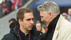 Philipp Lahm und Bastian Schweinsteiger, Bundesliga Saison 2022/2023