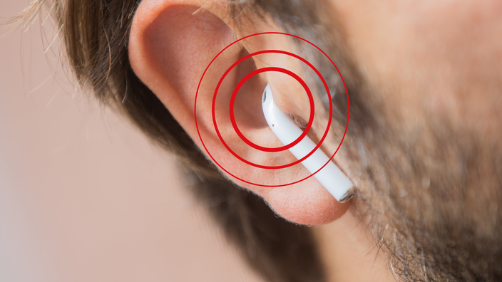 Pilzinfektion durch In-Ear-Kopfhörer