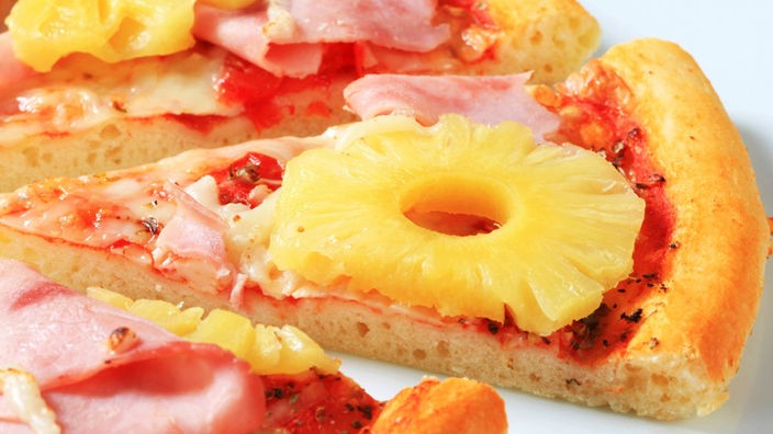 Pizza Hawai (Symbolbild)