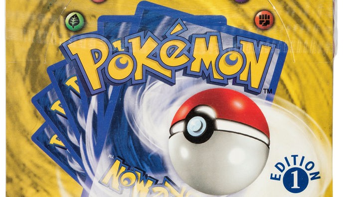 Werbeposter für die 1. Pokémon-Ausgabe 1999