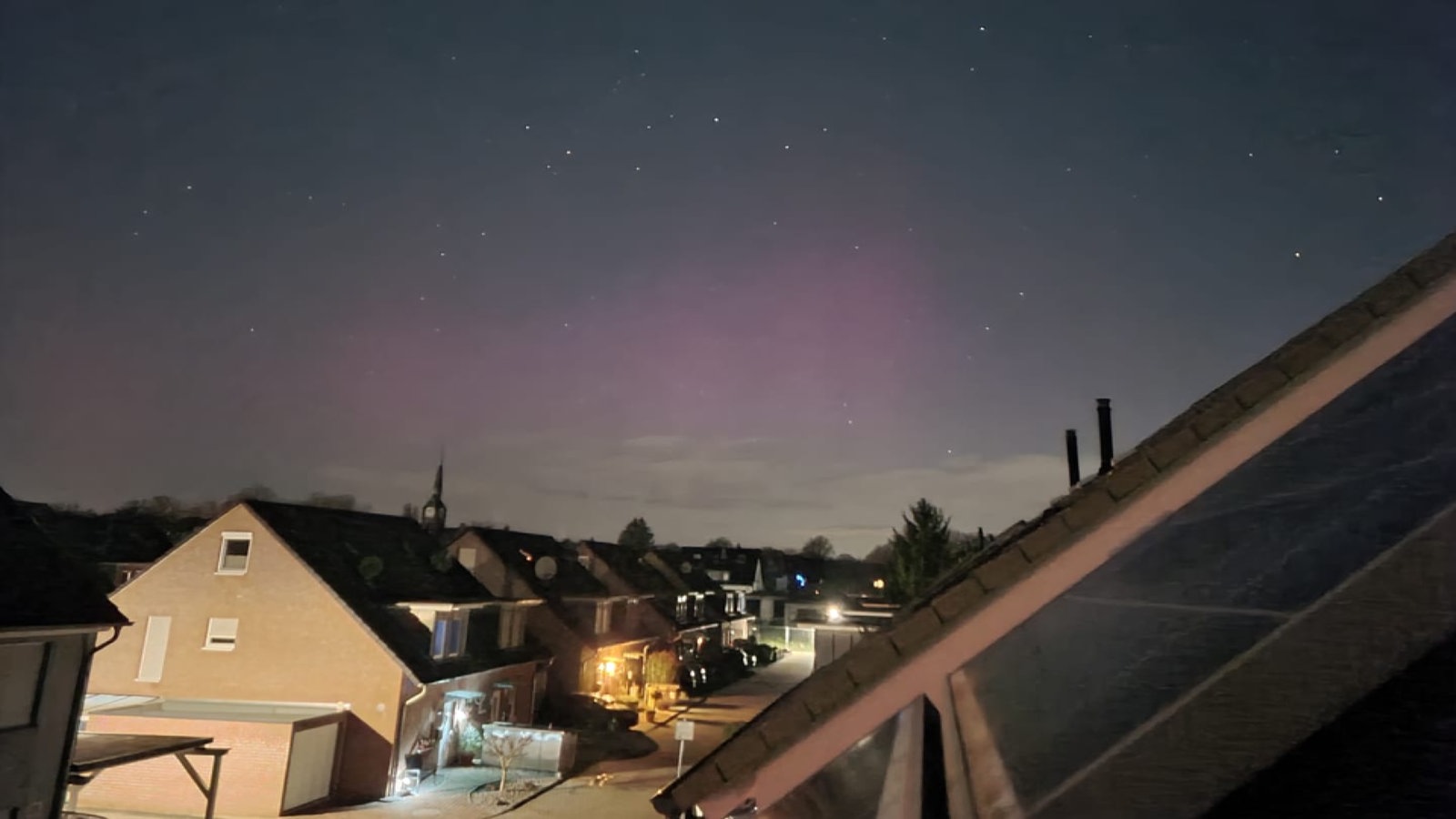 Polarlichter Leuchten Erneut über NRW - Nachrichten - WDR