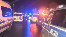 Polizei löst Tuner-Treffen in Goch auf 