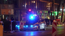 Polizeieinsatz auf den Kölner Ringen