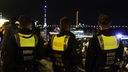 Symbolfoto: Die Polizei kontrolliert verstärkt in der Düsseldorfer Altstadt