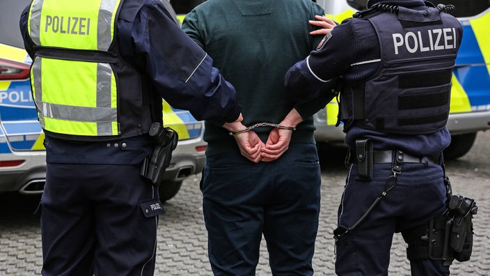 Verhaftung Polizei Symbolbild