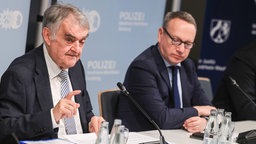 Reul und Limbach auf Pressekonferenz der Ansprechstelle Cybercrime NRW