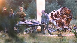 Russischer Söldner-Chef nach Flugzeugabsturz vermutlich tot