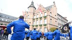 Prinzengarde leitet Düsseldorfer Karneval ein