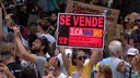 Proteste gegen Massentourismus in Spanien