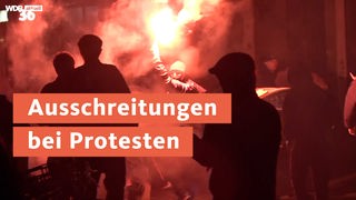 Ausschreitungen bei Protesten 