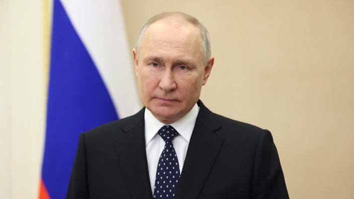 Putin im Porträt.
