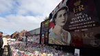 Belfast trauert um den Tod der britischen Monarchin Queen Elizabeth