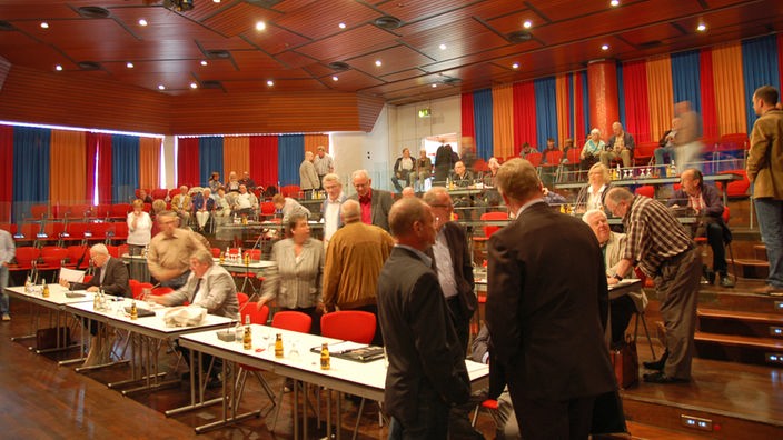 Sitzung des Rates in Radevormwald