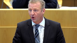 Innenminister Ralf Jäger 