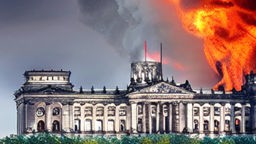 Missbrauch möglich: KI erzeugt einen brennenden Reichstag – das kann zu Chaos führen